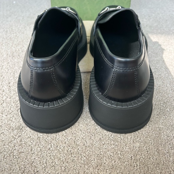 Gucci black horse bit loafers NWT - Picture 4 of 12